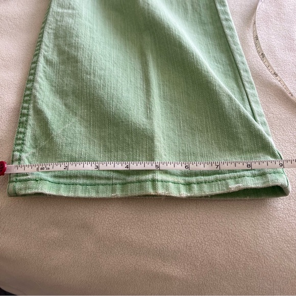 London Jean Mint Green Denim Jeans - Picture 12 of 12